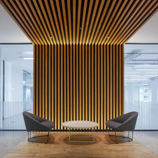 Stretta Charcoal Louvers